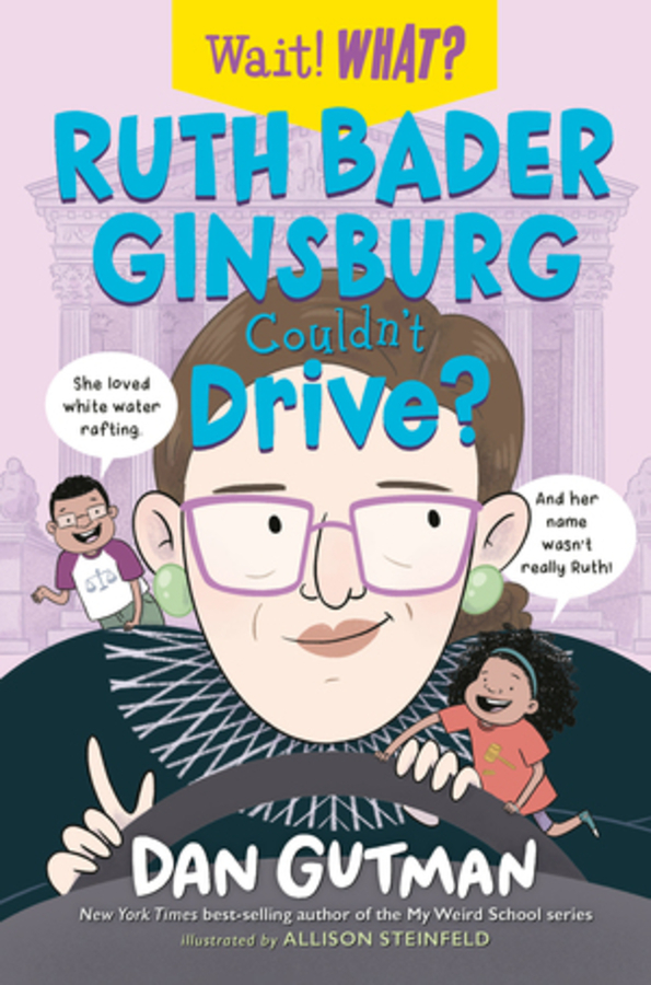 Picture of Ruth Bader Ginsburg Couldn't Drive? (Wait! What?)