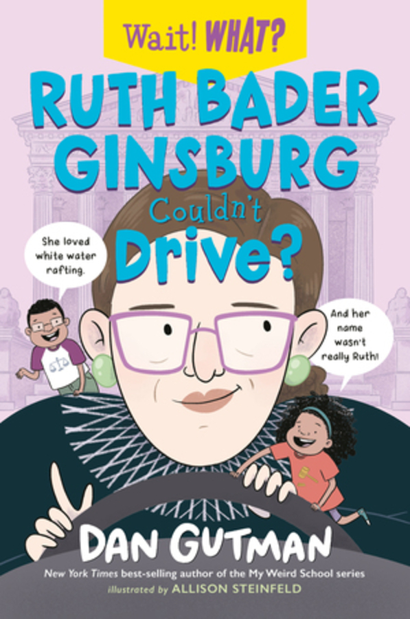 Picture of Ruth Bader Ginsburg Couldn't Drive? (Wait! What?)