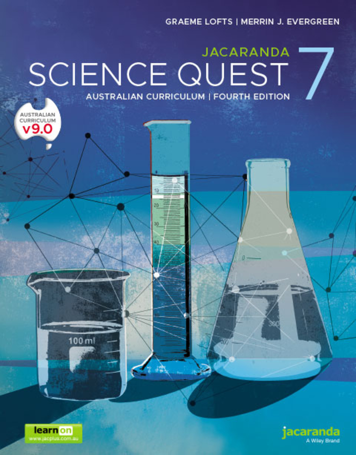 Picture of Jacaranda Science Quest 7 Australian Curriculum 4e learnON and Print