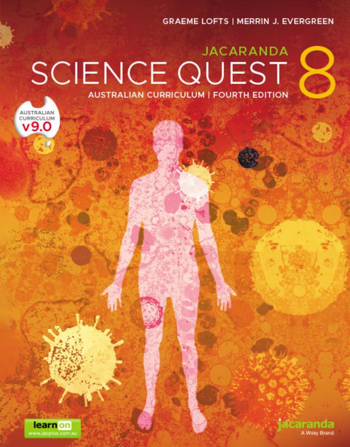 Picture of Jacaranda Science Quest 8 Australian Curriculum, 4e learnON and Print