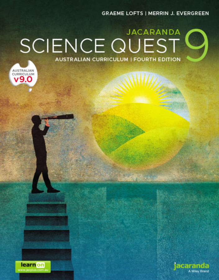 Picture of Jacaranda Science Quest 9 Australian Curriculum, 4e learnON and Print