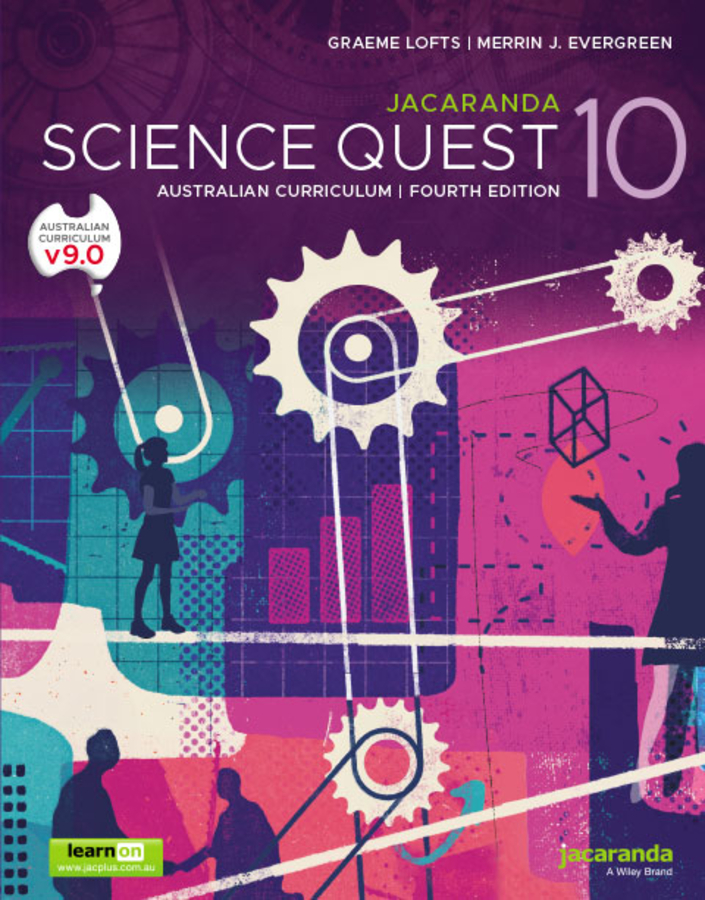 Picture of Jacaranda Science Quest 10 Australian Curriculum, 4e learnON and Print