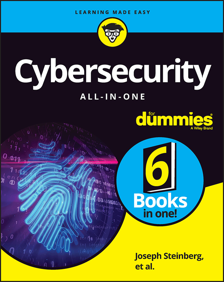 Cybersecurity All-in-One For Dummies book cover