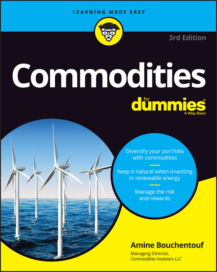 Commodities For Dummies book cover