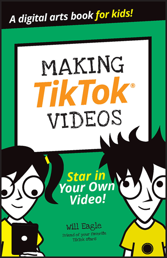 Making TikTok Videos book cover