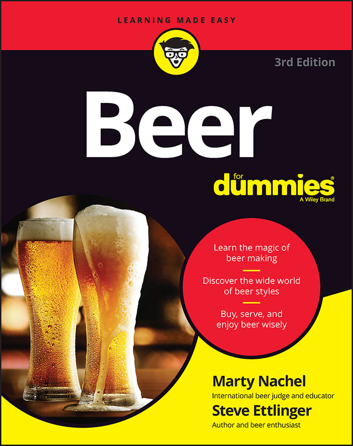 Beer For Dummies book cover