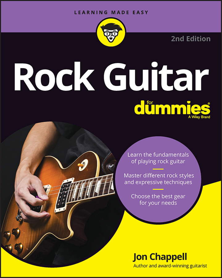Rock Guitar For Dummies book cover