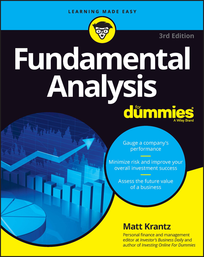 Fundamental Analysis For Dummies book cover