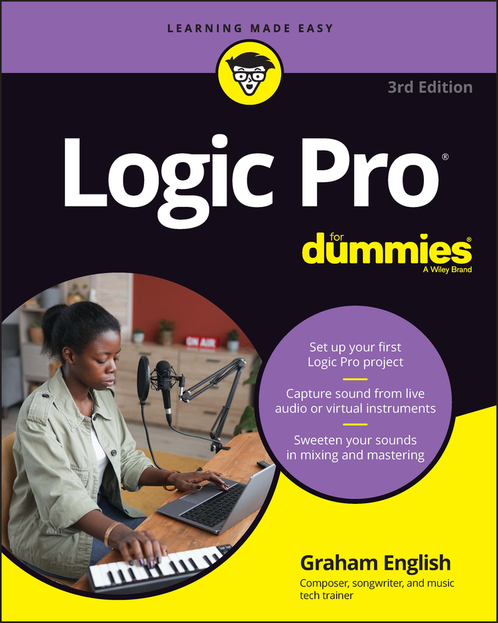 Logic Pro For Dummies book cover