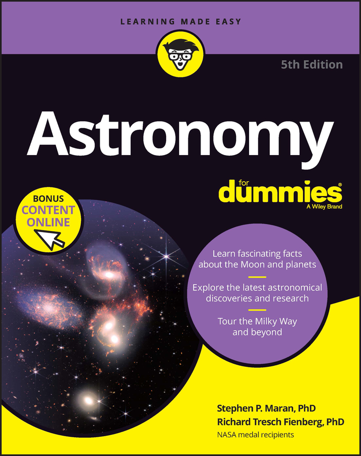 Astronomy For Dummies, (+ Chapter Quizzes Online) book cover