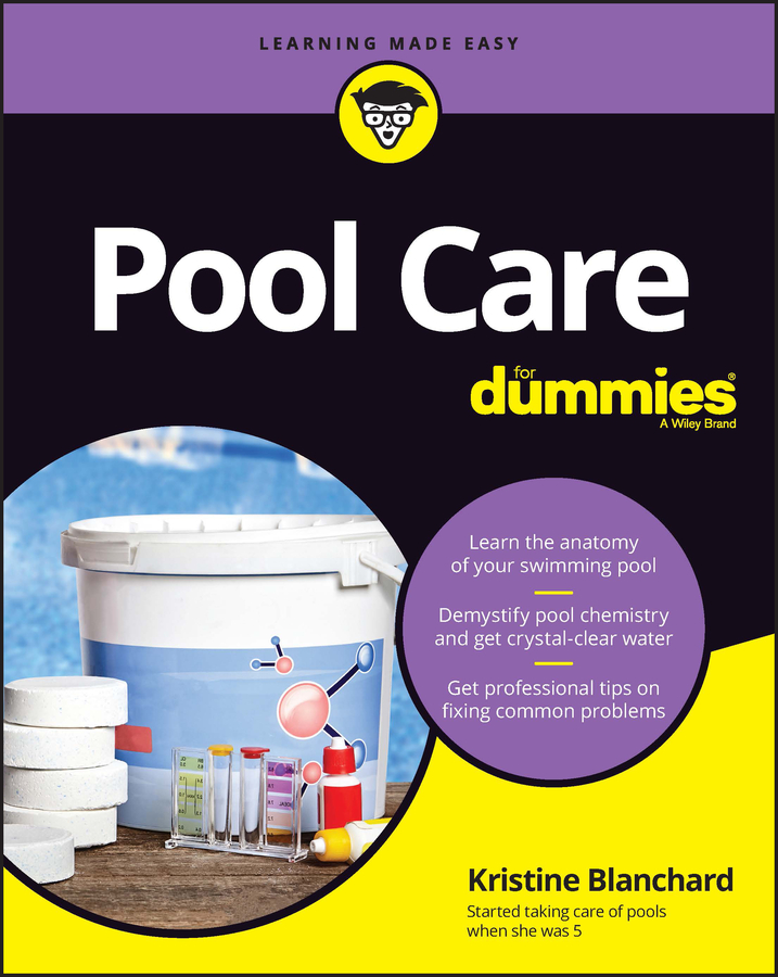 Pool Care For Dummies book cover