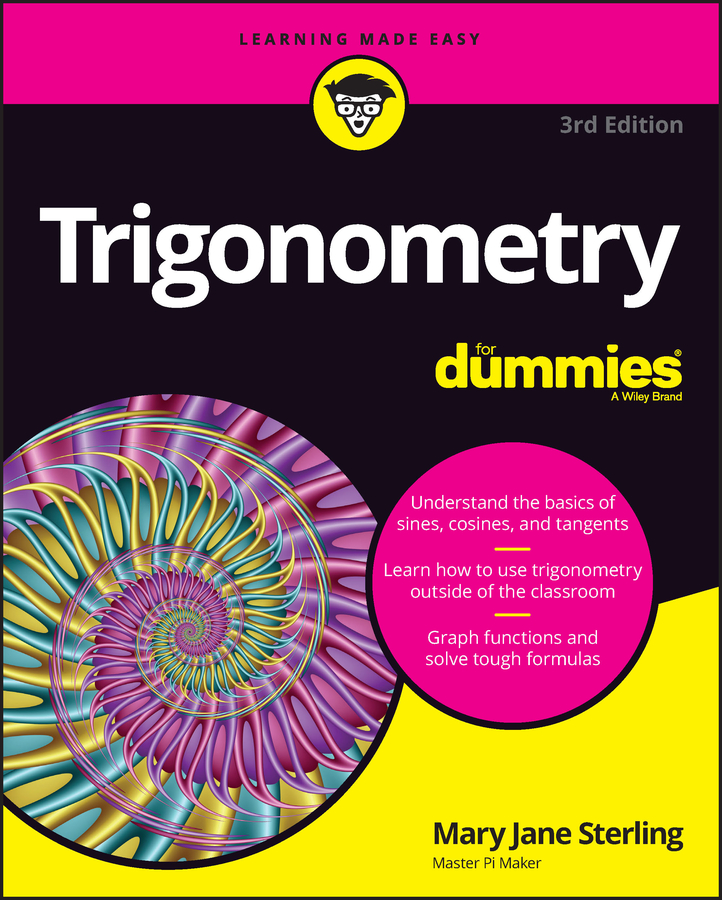 Trigonometry For Dummies, 3rd Edition book cover