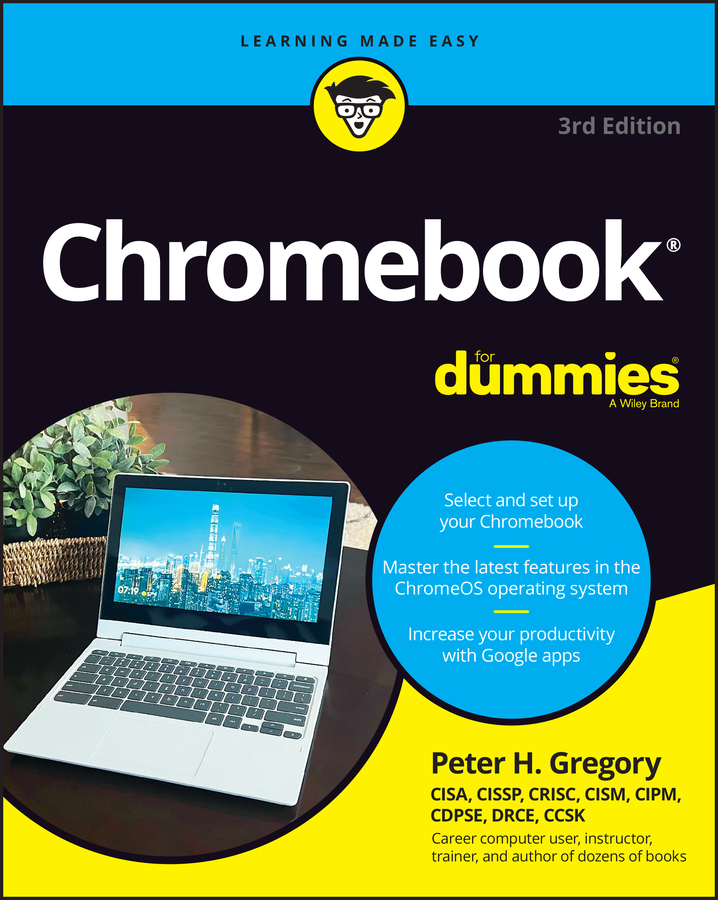 Chromebook For Dummies book cover
