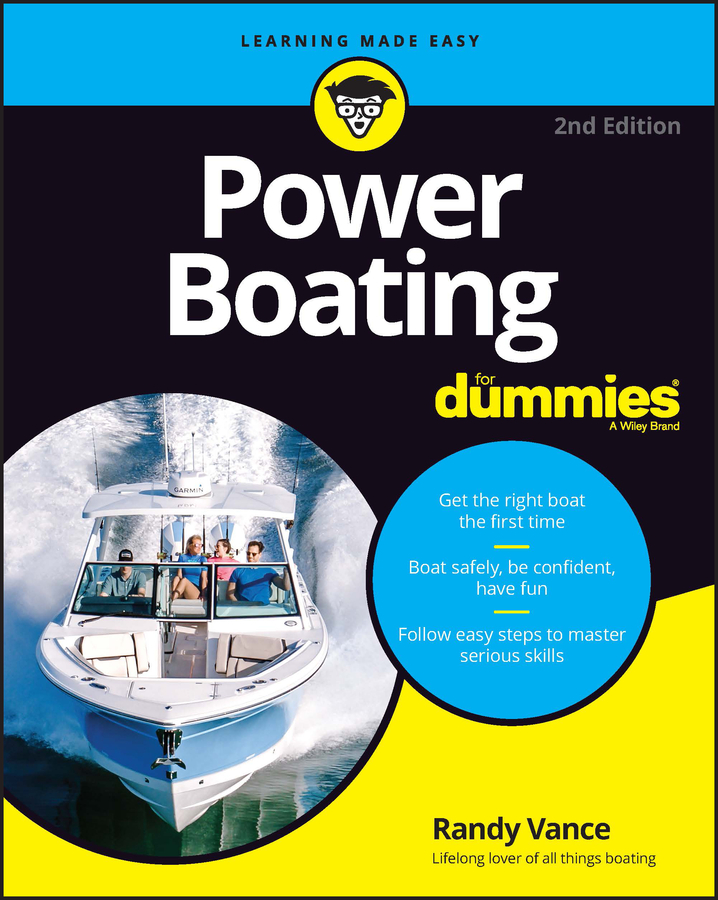Power Boating For Dummies book cover
