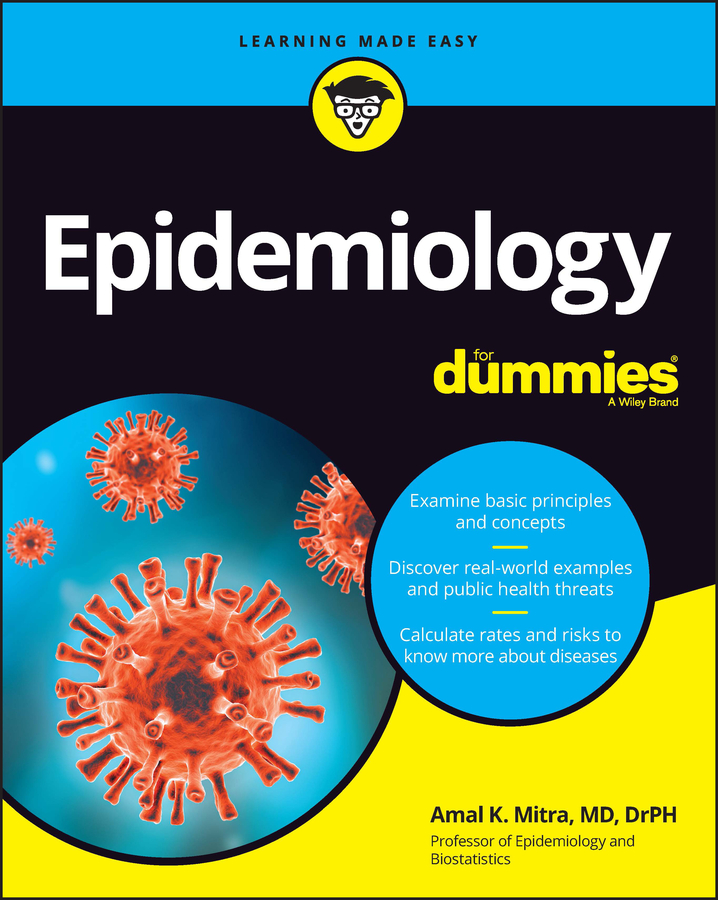 Epidemiology For Dummies book cover