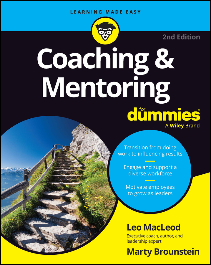Coaching & Mentoring For Dummies book cover