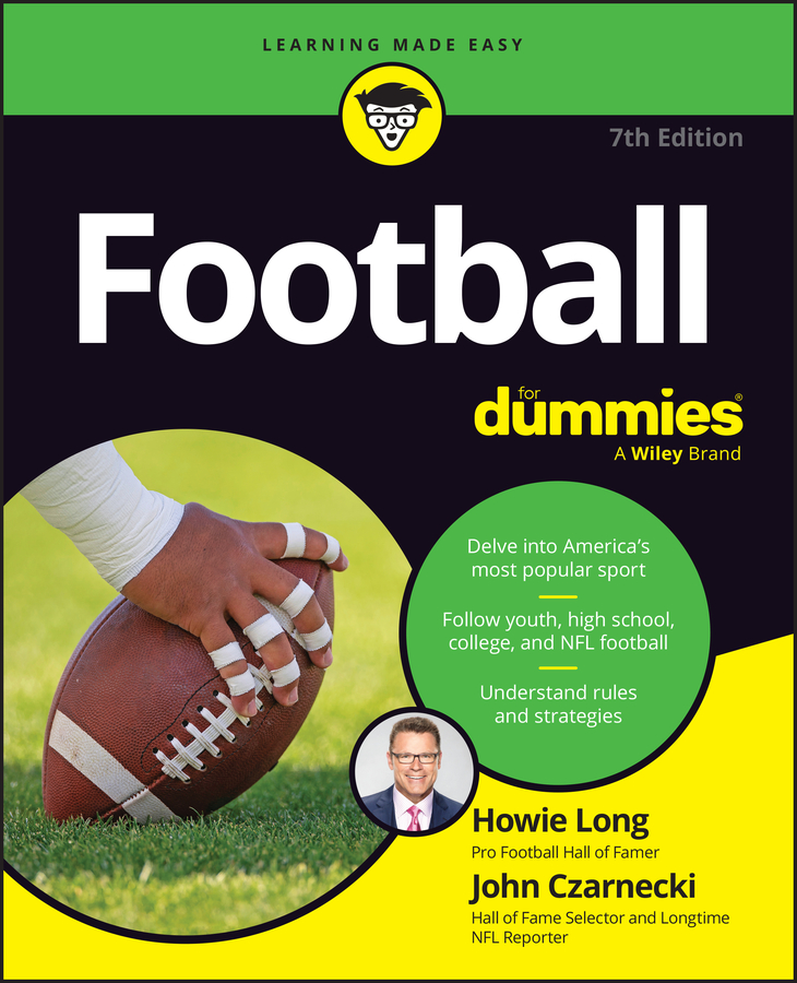 Football For Dummies, USA Edition book cover