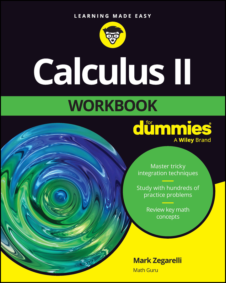 Picture of Calculus II Workbook For Dummies