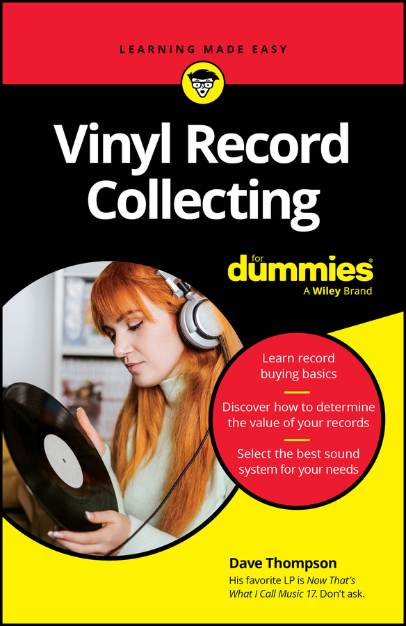 Picture of Vinyl Record Collecting For Dummies