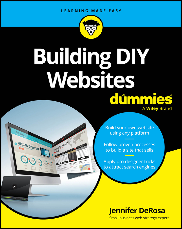 Picture of Building DIY Websites For Dummies