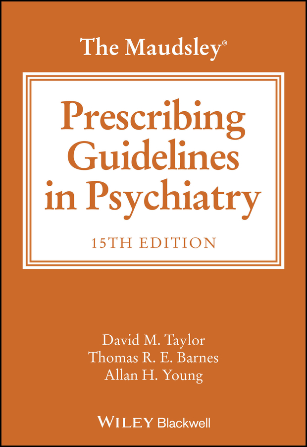 Picture of The Maudsley Prescribing Guidelines