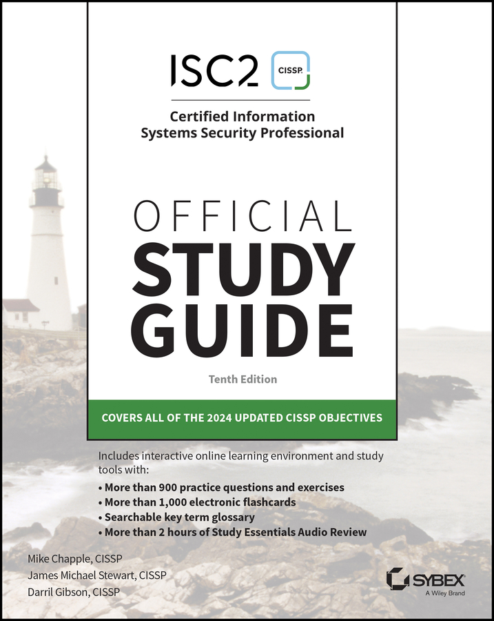 Picture of ISC2 CISSP Certified Information Systems Security Professional Official Study Guide