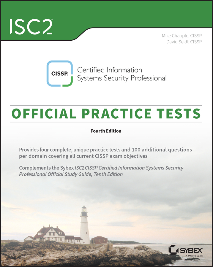 Picture of ISC2 CISSP Certified Information Systems Security Professional Official Practice Tests