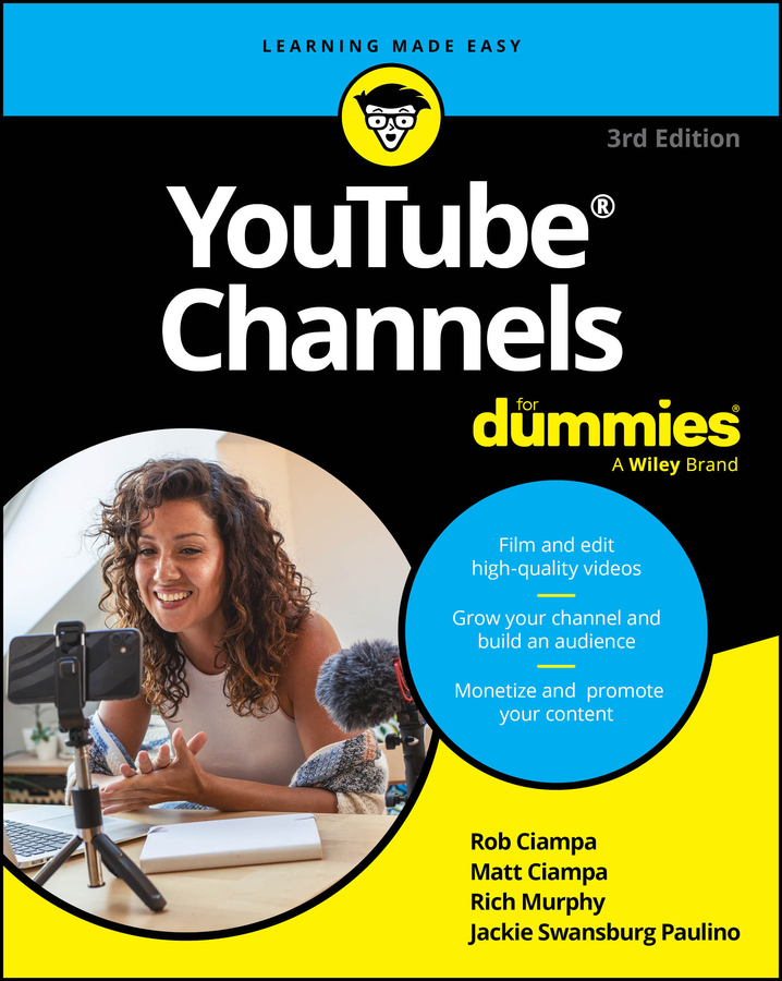 Picture of YouTube Channels For Dummies