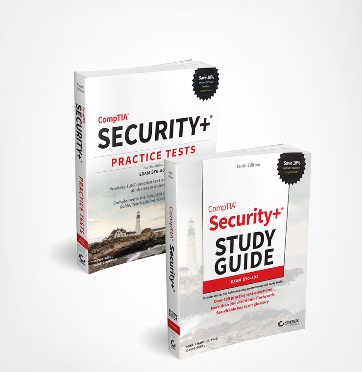 CompTIA Security+ Study Guide with over 500 Practice Test