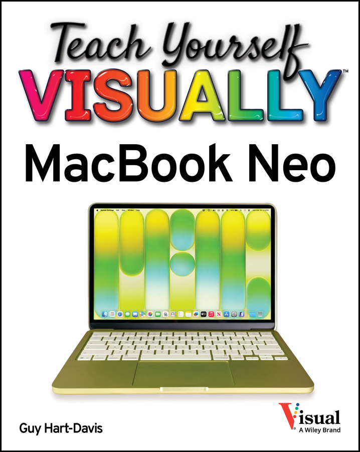 Teach Yourself VISUALLY MacBook Pro and MacBook Air, 8th Edition