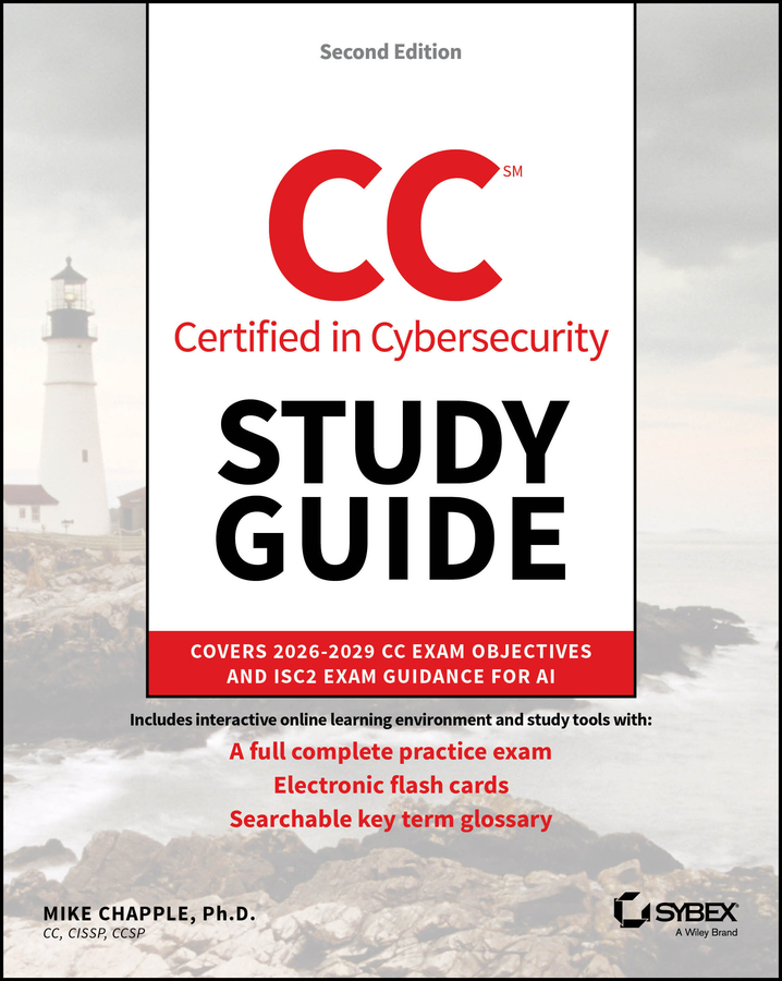 CC Certified in Cybersecurity Study Guide, 2nd Edition | Wiley
