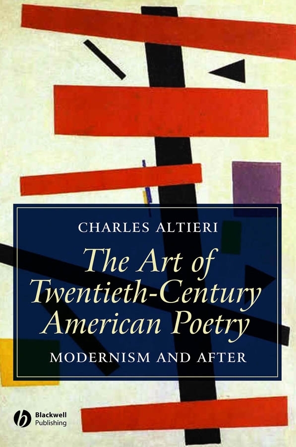Picture of The Art of Twentieth-Century American Poetry