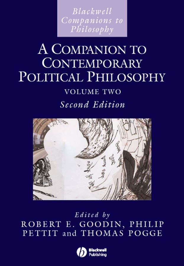 Picture of A Companion to Contemporary Political Philosophy