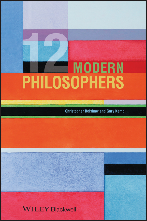 Picture of 12 Modern Philosophers