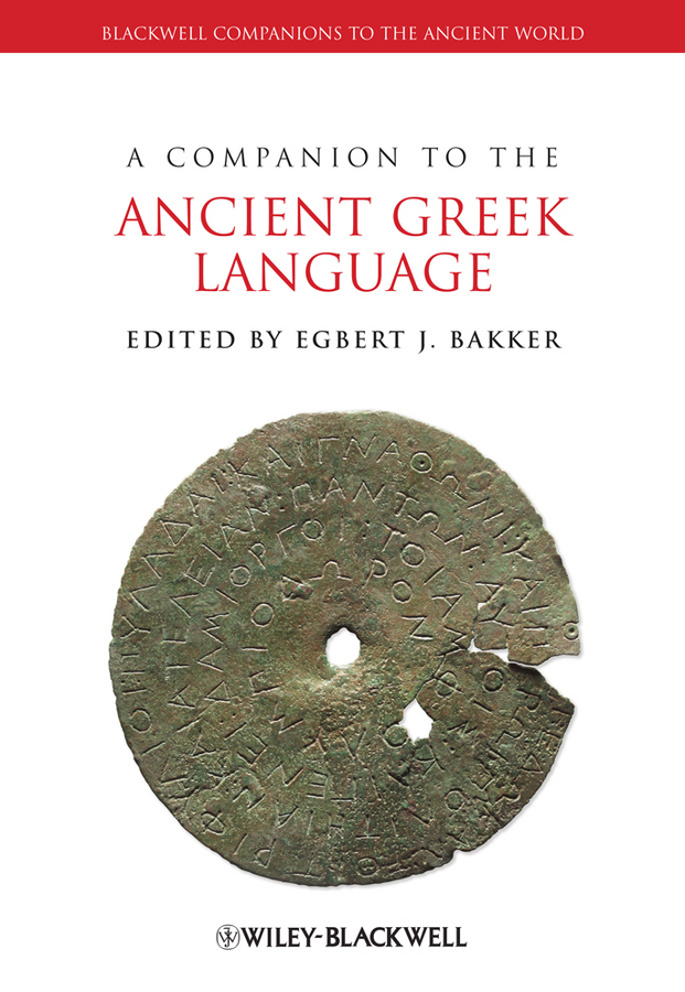 Picture of A Companion to the Ancient Greek Language