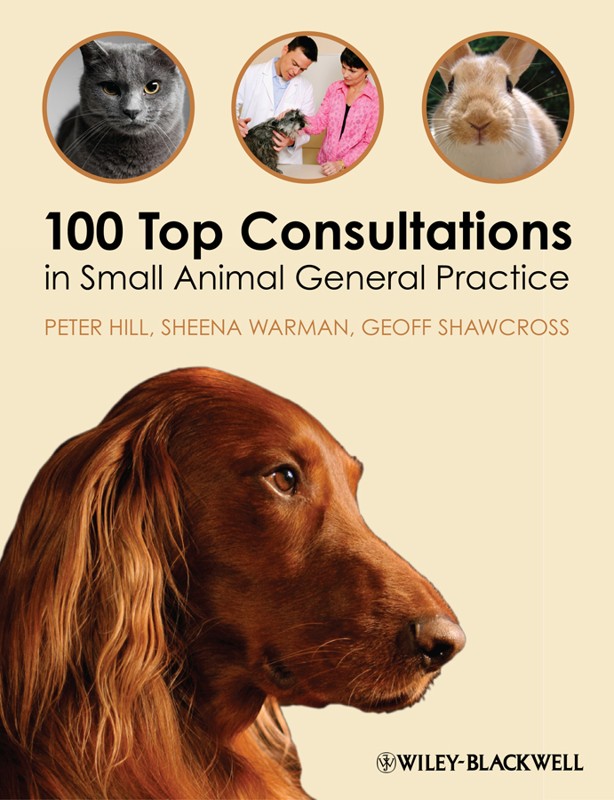 Picture of 100 Top Consultations in Small Animal General Practice
