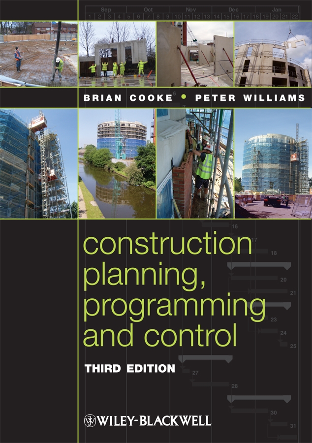 Picture of Construction Planning, Programming and Control