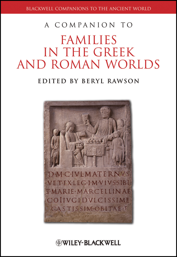 Picture of A Companion to Families in the Greek and Roman Worlds