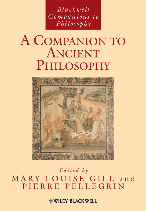 Picture of A Companion to Ancient Philosophy