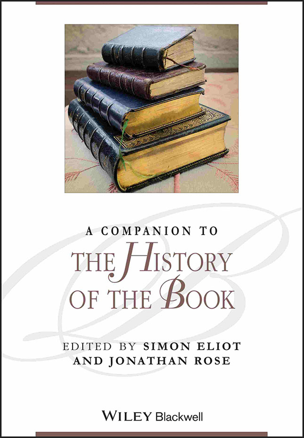 Picture of A Companion to the History of the Book