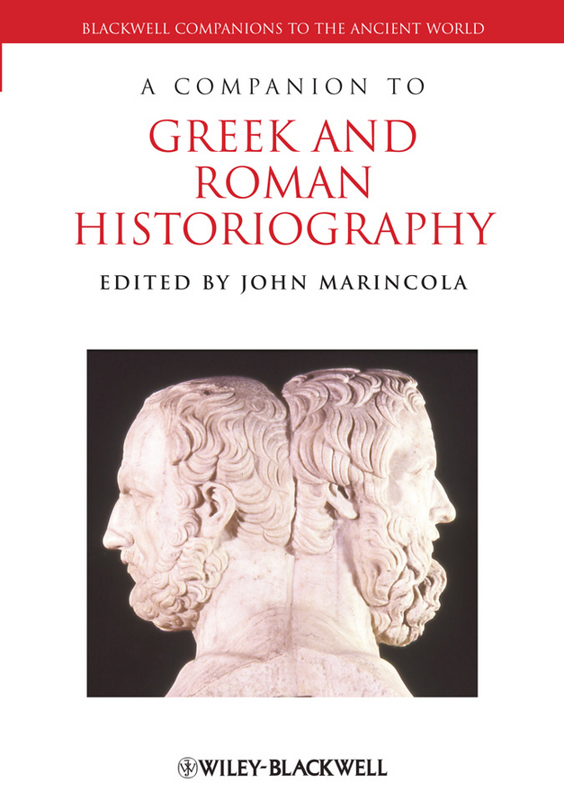 Picture of A Companion to Greek and Roman Historiography