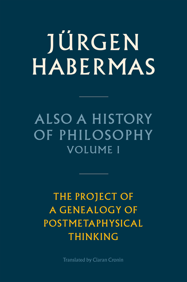 Picture of Also a History of Philosophy, Volume 1