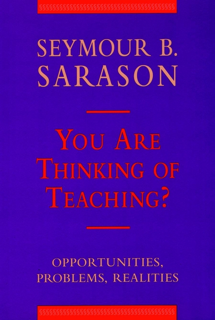 Picture of You Are Thinking of Teaching?