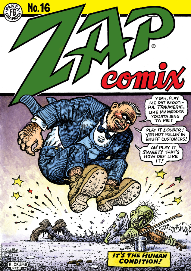 Picture of Zap Comix #16