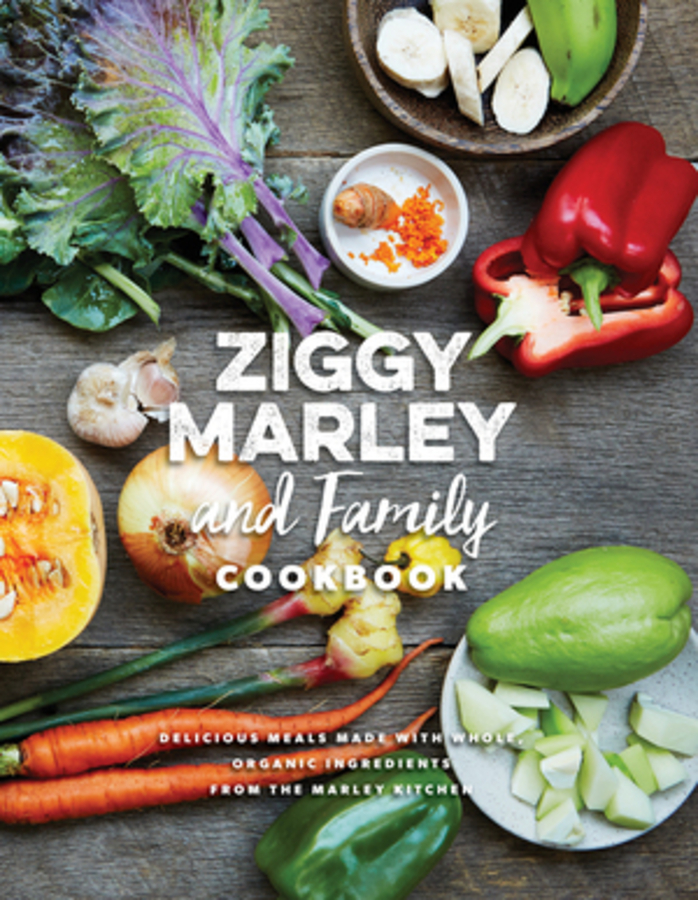 Picture of Ziggy Marley and Family Cookbook