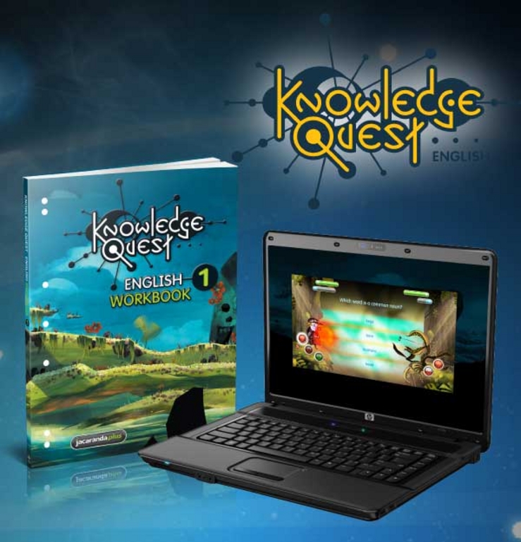Knowledge Quest for English 1