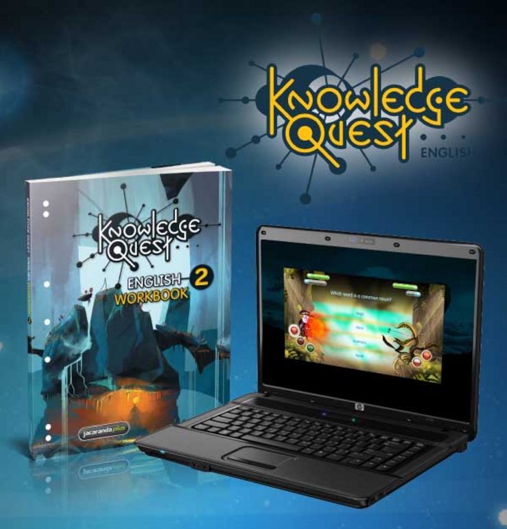 Knowledge Quest for English 2