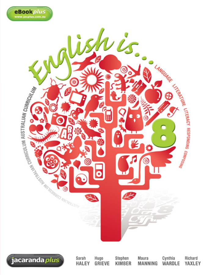 Picture of English Is ... English for the Australian Curriculum Year 8 & eBookPLUS