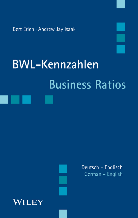 Picture of BWL-Kennzahlen Deutsch - Englisch - Business Ratios German/English