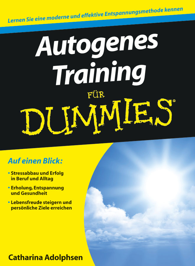 Picture of Autogenes Training für Dummies